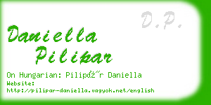 daniella pilipar business card